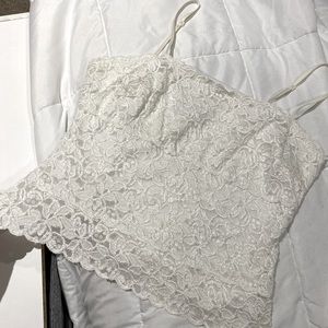 lace tank